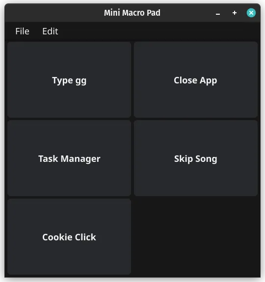Mini Macro Pad