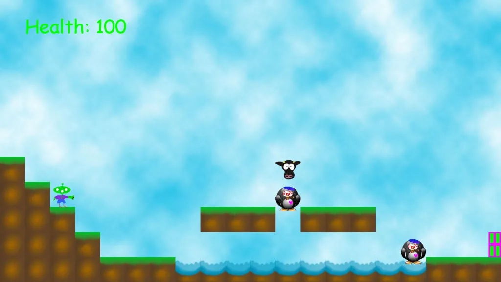 A Platformer of Some Sort