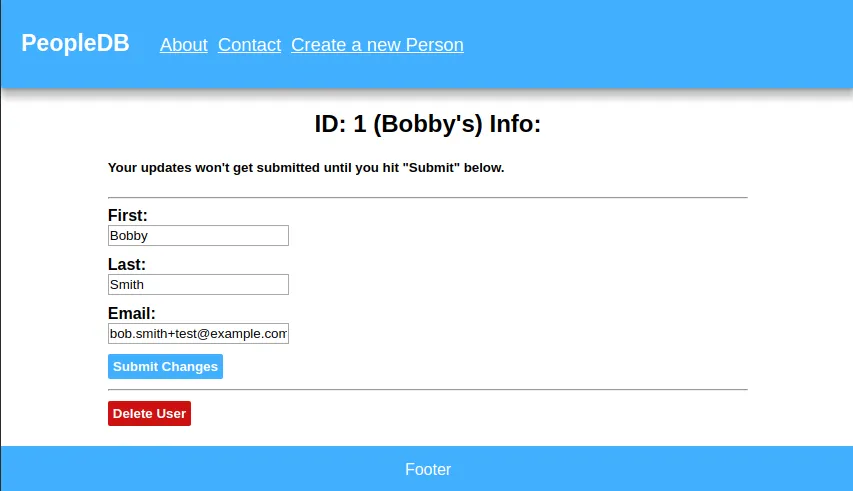 PeopleDB