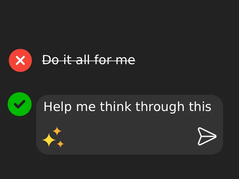 Stop Vibe Coding, Keep Using Your Brain: How I Use AI Effectively
